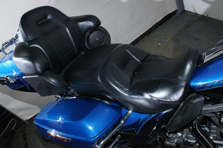 Used 2014 Harley-Davidson CVO Electra Glide Ultra Limited FLHTKSE Motorcycle For Sale In Miami, Florida