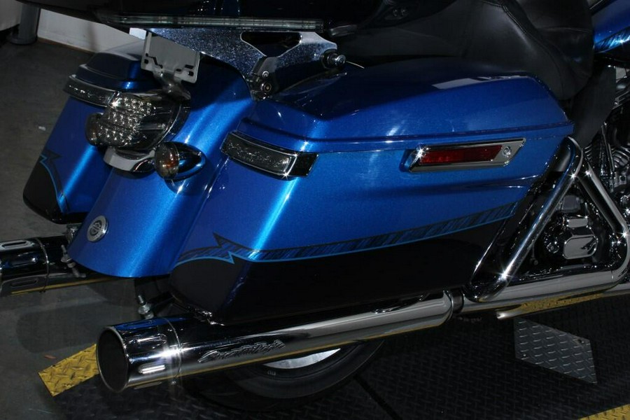 Used 2014 Harley-Davidson CVO Electra Glide Ultra Limited FLHTKSE Motorcycle For Sale In Miami, Florida