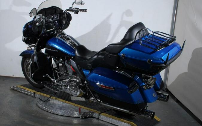 Used 2014 Harley-Davidson CVO Electra Glide Ultra Limited FLHTKSE Motorcycle For Sale In Miami, Florida