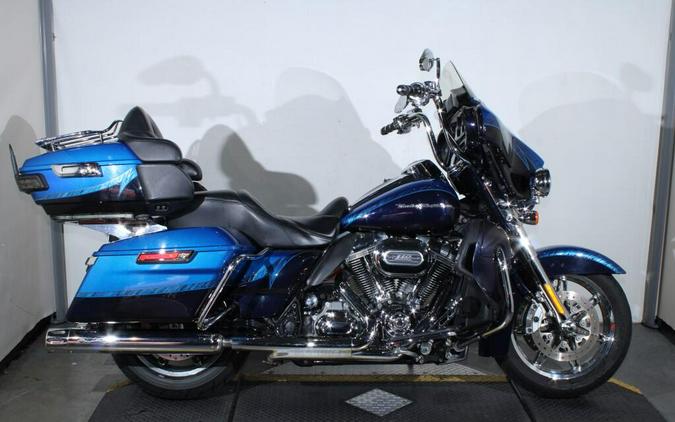 Used 2014 Harley-Davidson CVO Electra Glide Ultra Limited FLHTKSE Motorcycle For Sale In Miami, Florida