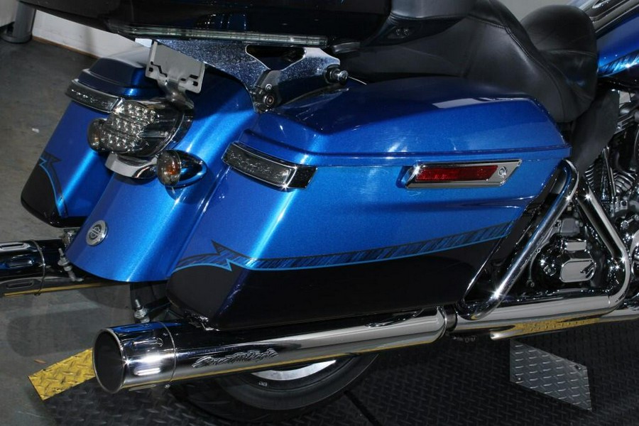 Used 2014 Harley-Davidson CVO Electra Glide Ultra Limited FLHTKSE Motorcycle For Sale In Miami, Florida