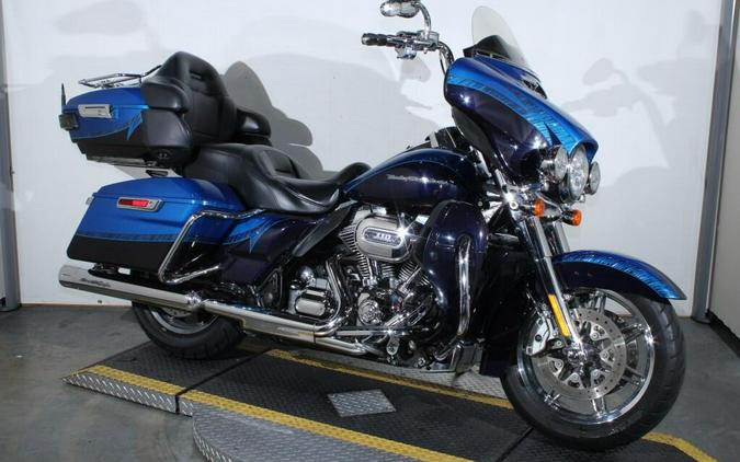 Used 2014 Harley-Davidson CVO Electra Glide Ultra Limited FLHTKSE Motorcycle For Sale In Miami, Florida