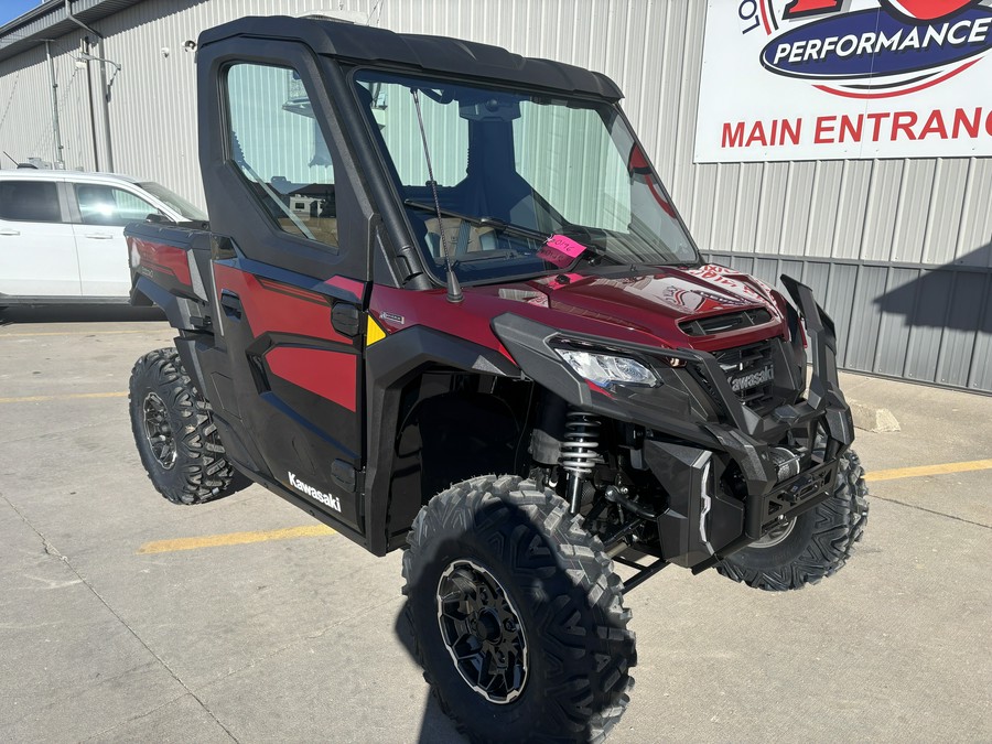 2026 Kawasaki RIDGE® Platinum Ranch Edition HVAC