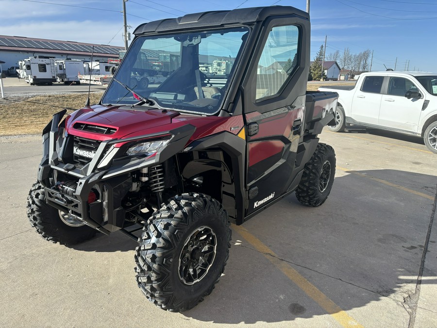 2026 Kawasaki RIDGE® Platinum Ranch Edition HVAC