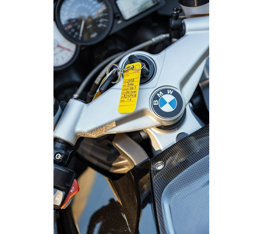 2008 BMW K 1200 S