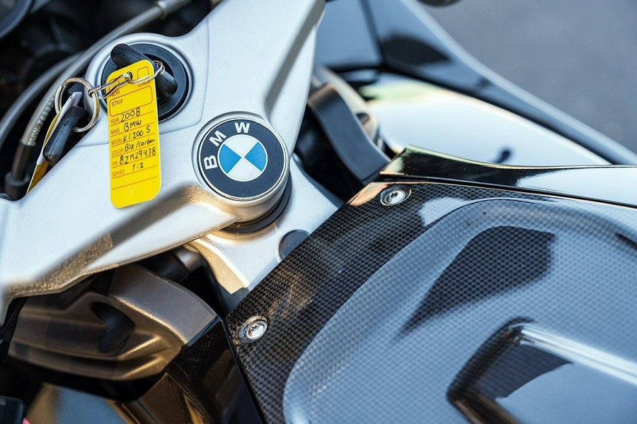 2008 BMW K 1200 S