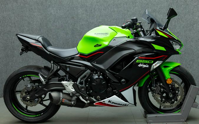 2022 KAWASAKI EX650 NINJA 650 KRT W/ABS