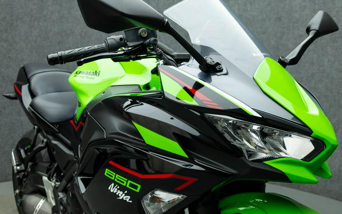 2022 KAWASAKI EX650 NINJA 650 KRT W/ABS