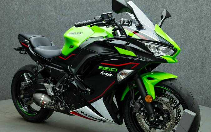 2022 KAWASAKI EX650 NINJA 650 KRT W/ABS