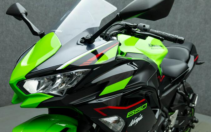 2022 KAWASAKI EX650 NINJA 650 KRT W/ABS