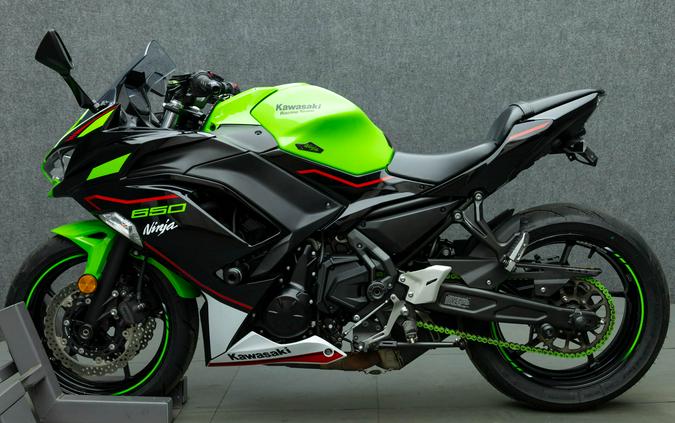 2022 KAWASAKI EX650 NINJA 650 KRT W/ABS