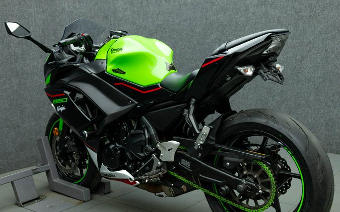 2022 KAWASAKI EX650 NINJA 650 KRT W/ABS