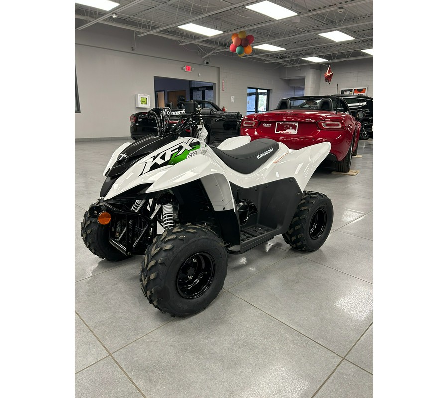 2027 Kawasaki KFX®50