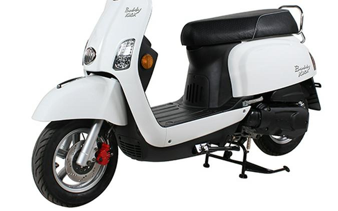 2022 Genuine Scooters Buddy Kick