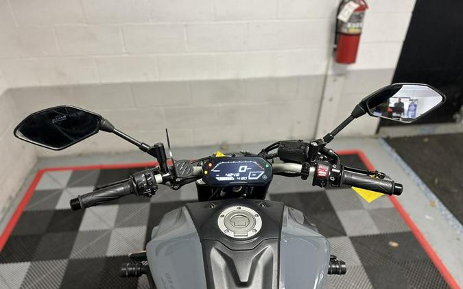 2021 Yamaha MT07MGY