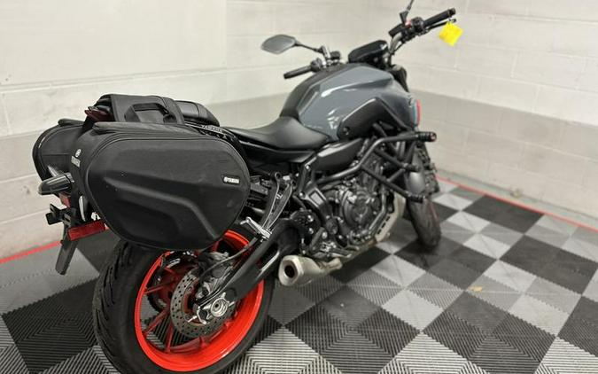 2021 Yamaha MT07MGY