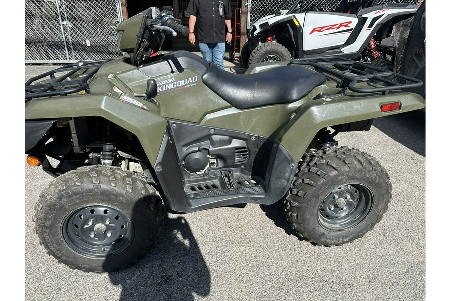 2019 Suzuki KingQuad 500AXi