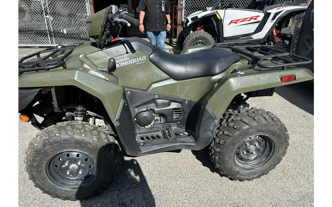 2019 Suzuki KingQuad 500AXi