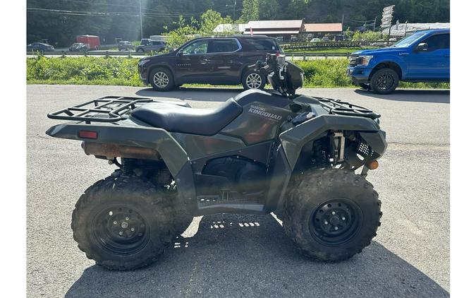 2019 Suzuki KingQuad 500AXi