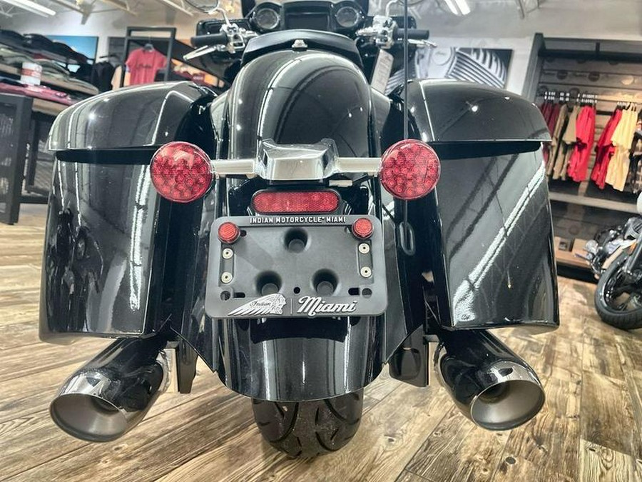 2022 Indian Motorcycle® Chieftain® Limited Black Metallic