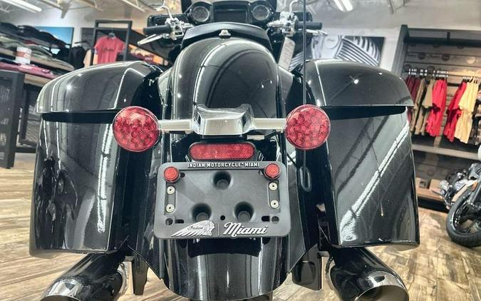 2022 Indian Motorcycle® Chieftain® Limited Black Metallic