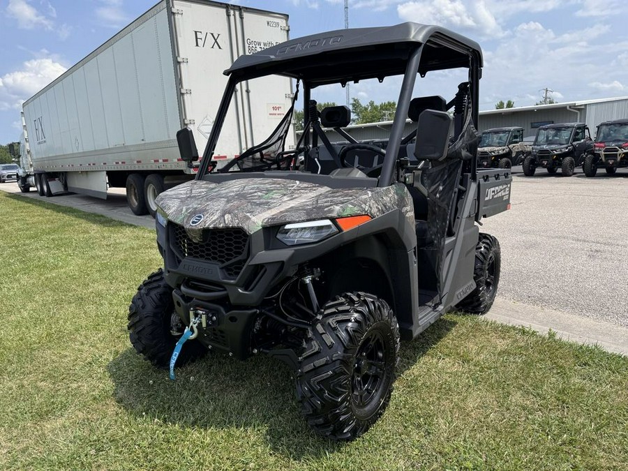 2024 CFMoto UForce 600 Camo