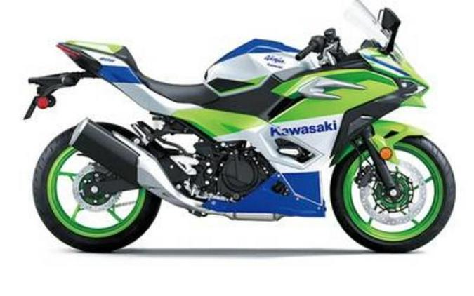 2024 Kawasaki Ninja® 500 SE 40th Anniversary Edition ABS