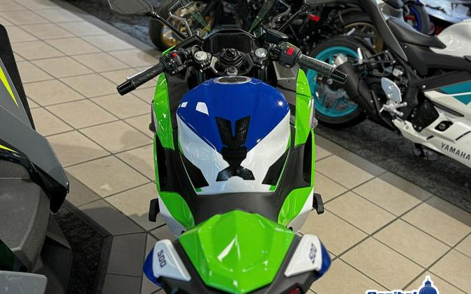 2024 Kawasaki Ninja® 500 SE 40th Anniversary Edition ABS