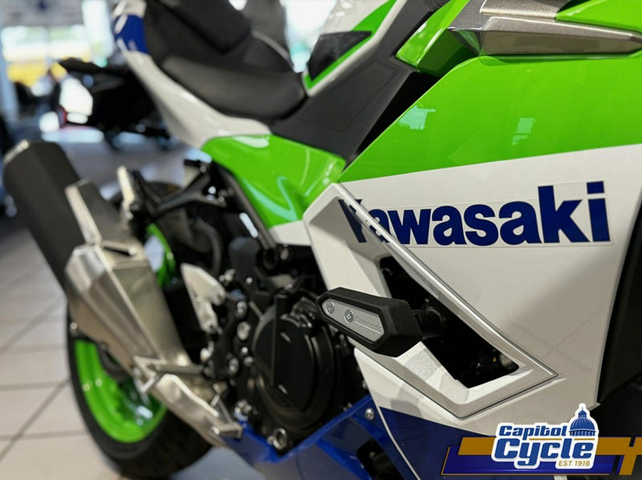 2024 Kawasaki Ninja® 500 SE 40th Anniversary Edition ABS