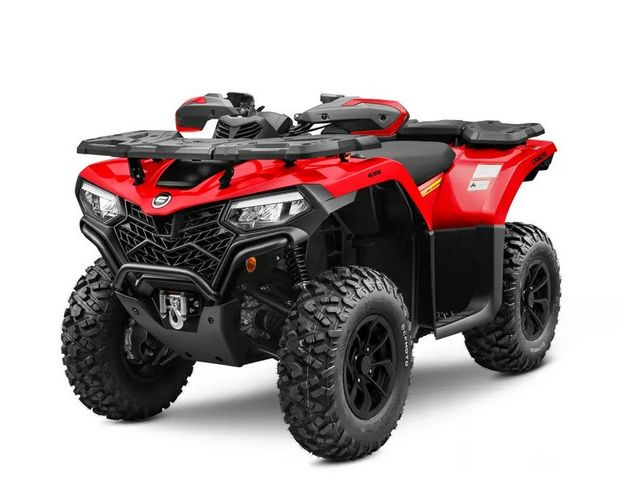 2025 CFMOTO CForce 500 - Red