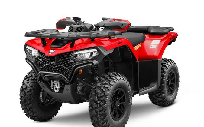 2025 CFMOTO CForce 500 - Red