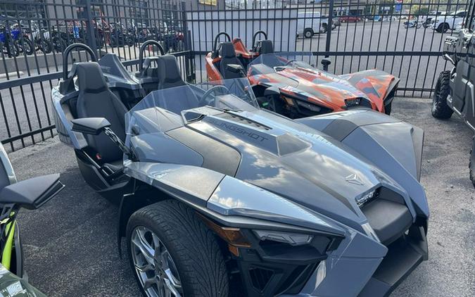 2023 Polaris Slingshot SLINGSHOT SL Storm Gray (Autodrive)