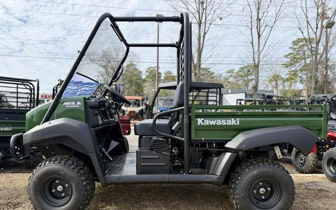 2026 Kawasaki Mule™ 4000