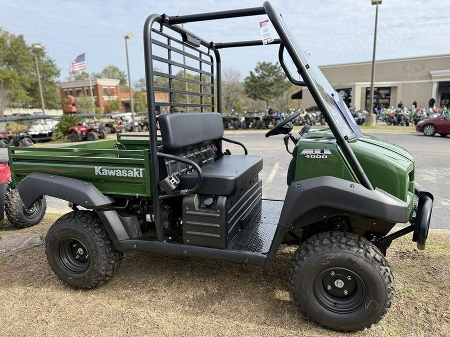 2026 Kawasaki Mule™ 4000