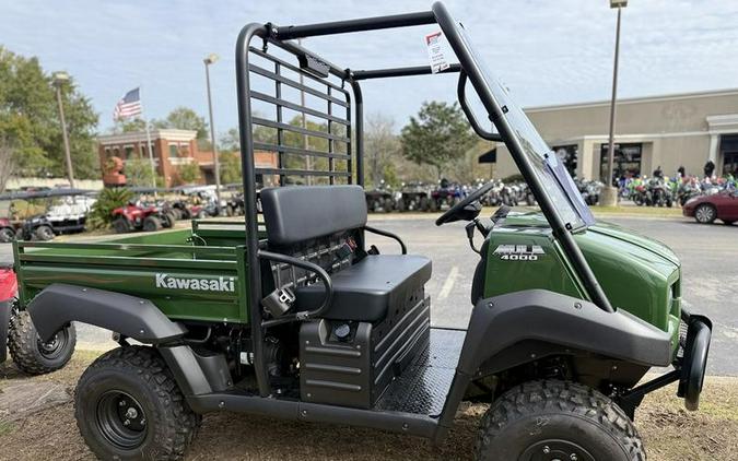2026 Kawasaki Mule™ 4000