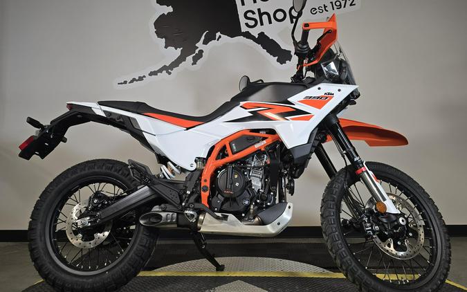 2026 KTM 390 ADV R