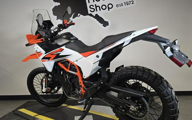 2026 KTM 390 ADV R