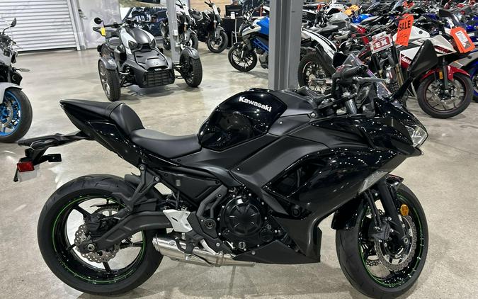 2025 Kawasaki NINJA 650 ABS