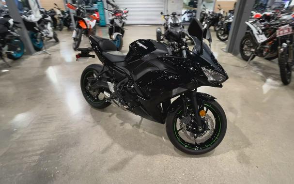 2025 Kawasaki NINJA 650 ABS