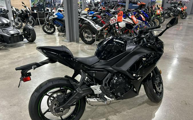 2025 Kawasaki NINJA 650 ABS