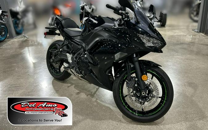 2025 Kawasaki NINJA 650 ABS
