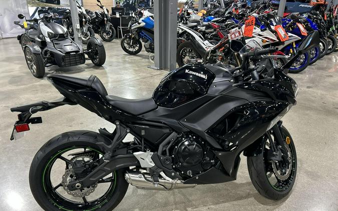 2025 Kawasaki NINJA 650 ABS