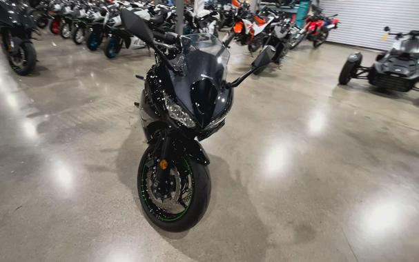 2025 Kawasaki NINJA 650 ABS