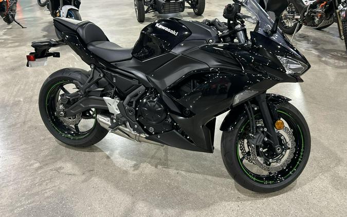 2025 Kawasaki NINJA 650 ABS