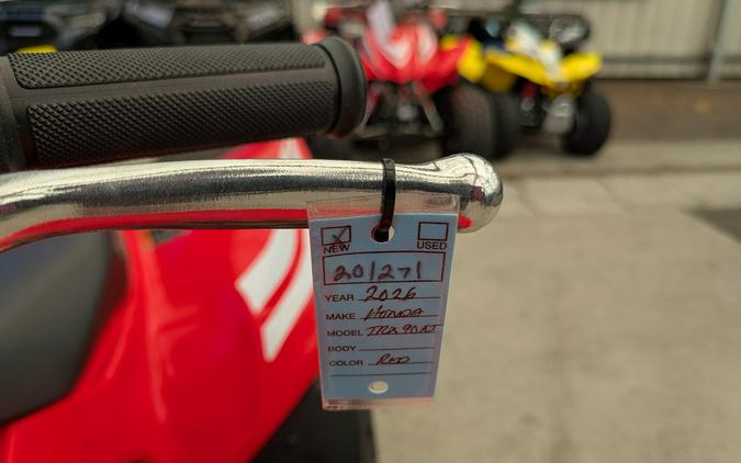 2026 Honda TRX90X