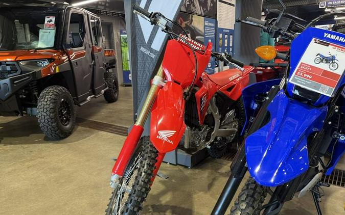 2025 Honda CRF250R Review [National Track Test]