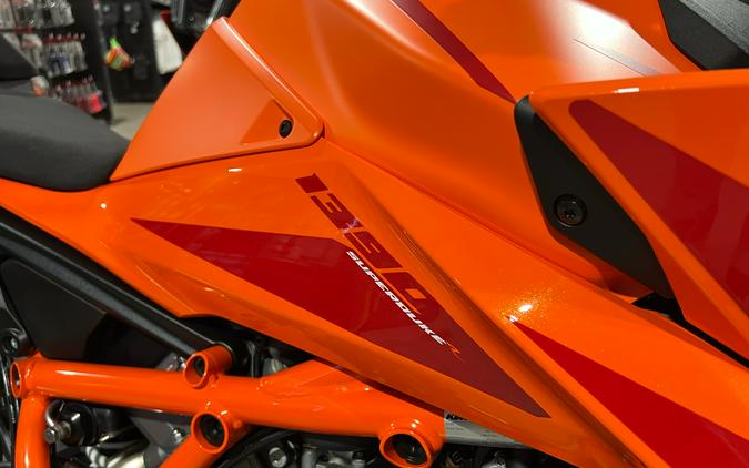 2026 KTM 1390 Super Duke R EVO