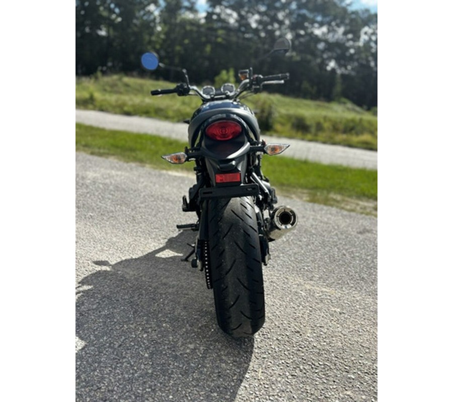 2018 Kawasaki Z900RS Metallic Spark Black