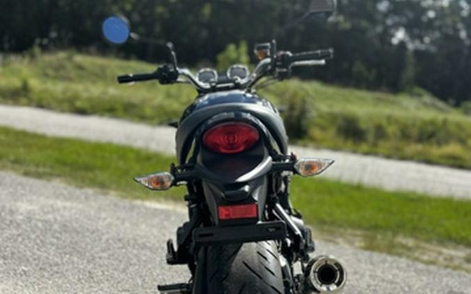 2018 Kawasaki Z900RS Metallic Spark Black