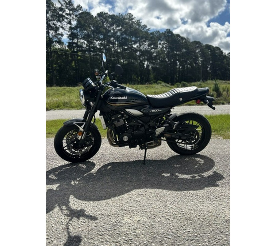 2018 Kawasaki Z900RS Metallic Spark Black